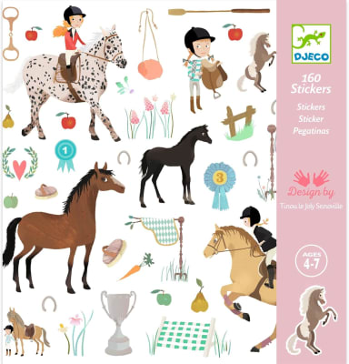 Stickers - Caballos1