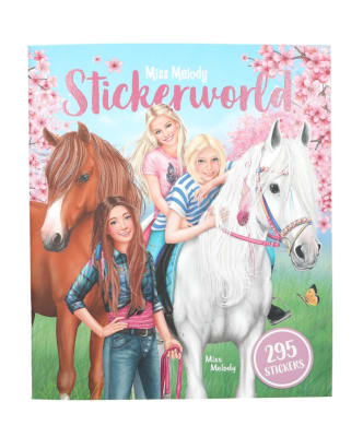 Miss Melody - Stickerworld1