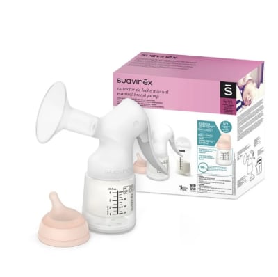 Suavinex - Extractor de Leche Manual Zero-Zero