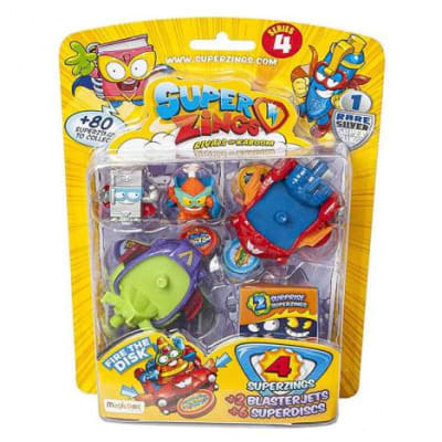 SUPER ZING  - BLISTER RIVALS OF KABOOM