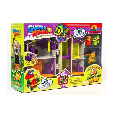 SUPER ZINGS III - LABORATORIO