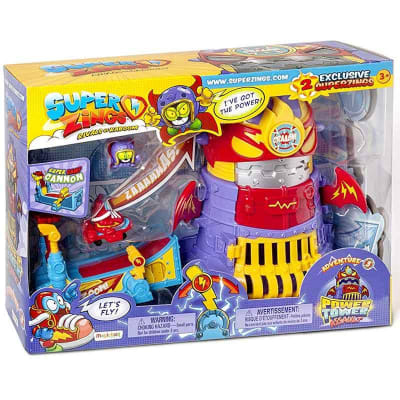 SUPERZINGS III - TORRE DE ENTRENAMIENTO