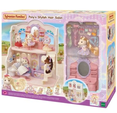 Sylvanian Families - Salón de Belleza de los Pony1
