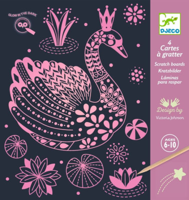 Tarjetas para raspar Mundo Maravilloso