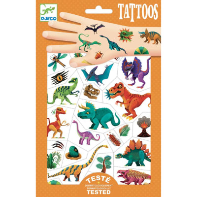 Tatuajes Temporales Dinosaurios1