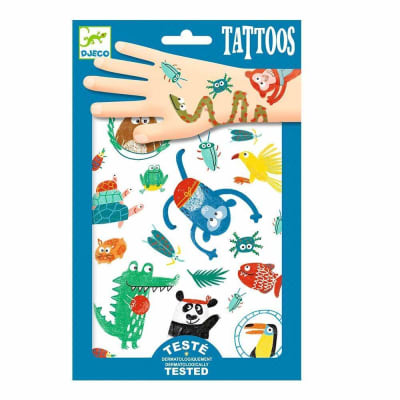 Tatuajes Temporales Snouts1