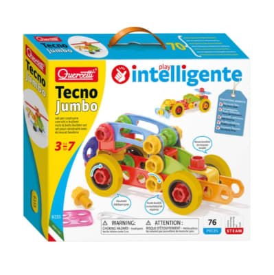 Quercetti - Set de Construcción Tecno Jumbo