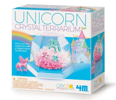 Crystal Imaginations - Terrario de Cristal Unicornios