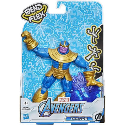 AVENGERS FIGURA DOBLAR Y FLEXIONAR – THANOS