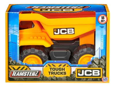 camion cargador frontal jcb1