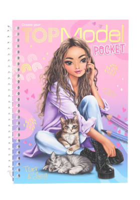 TopModel - Libro para Colorear de Bolsillo