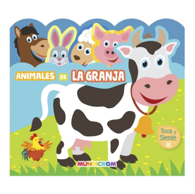 Mundicrom - Toca y Siente Animales de la Granja