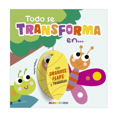Mundicrom - Todo se trasnforma en... Flaps grandes