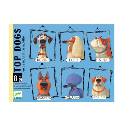 Djeco - Cartas Top Dogs