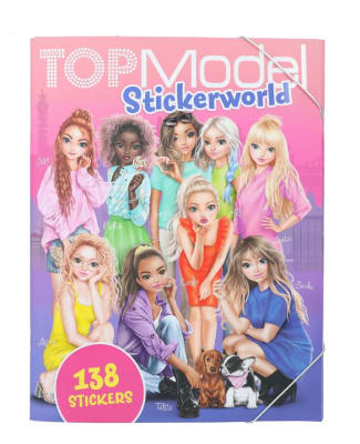 TOPModel - Stickerworld Ballet1