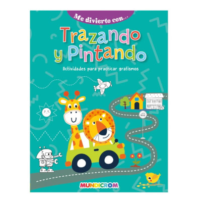 Mundicrom - Trazando y Pintando1
