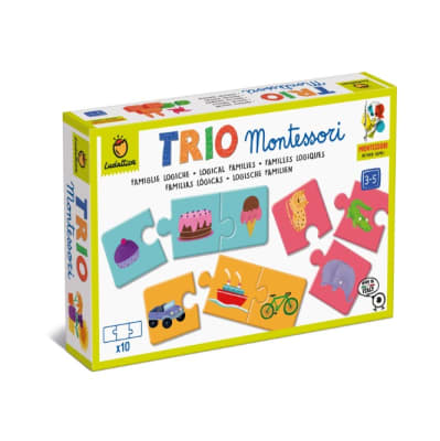 Ludattica - Trío Montessori familias lógicas