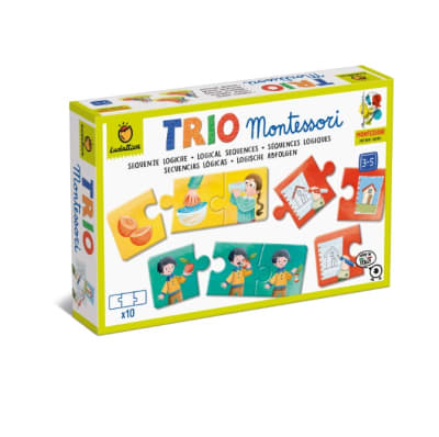 Ludattica - Trío Montessori secuencias lógicas