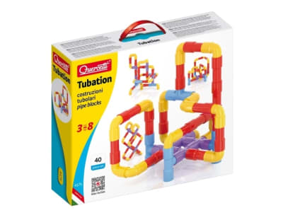 Quercetti - Construcción con tubos