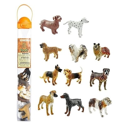 Figuras de Perros TOOB Coleccionable1