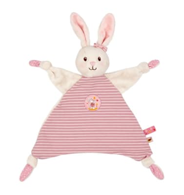 Die Spiegelburg - Tuto Conejito de tela Rosa1