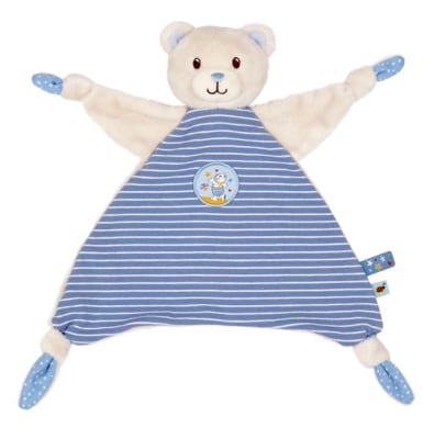 Die Spiegelburg - Tuto Osito de Tela Celeste1