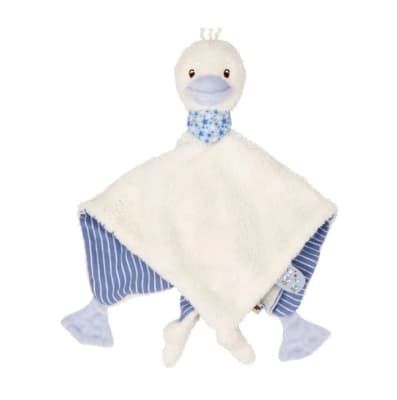 Die Spiegelburg - Tuto Gansito de tela celeste1