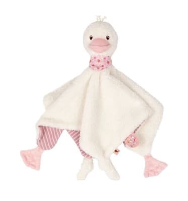 Die Spiegelburg - Tuto Gansita de tela Rosa1