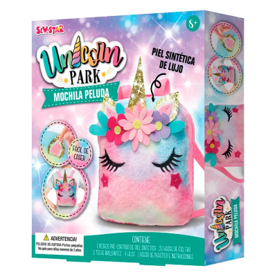 MOCHILA UNICORNIO PARA DECORAR