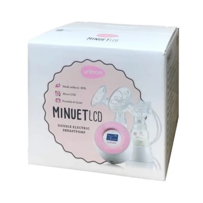 Unimom - Extractor de Leche Eléctrico Minuet1