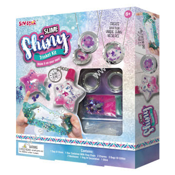 SET JOYERIA DE SLIME BRILLANTE