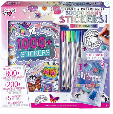 Fashion Angels ¡muchas Pegatinas! Conjunto de Diseño