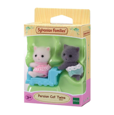 Sylvanian Families - Mellizos gato persa1