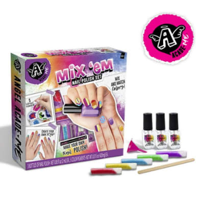 Mix 'Em Nail Polish Set/ Mezcla tu Propio Pinta Uñas1