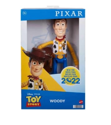 Disney Pixar Toy Story Woody - Buzz Lightyear figura articulada