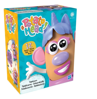 POTATO HEAD - 12 PIEZAS HASBRO1