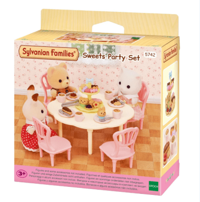Sylvanian Families - Fiesta de dulces1