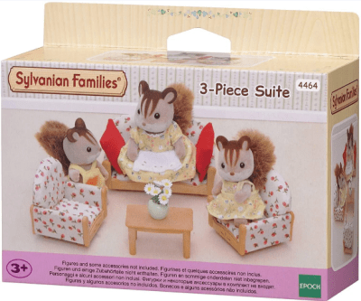 Sylvanian Families -  Set sofa y sillone