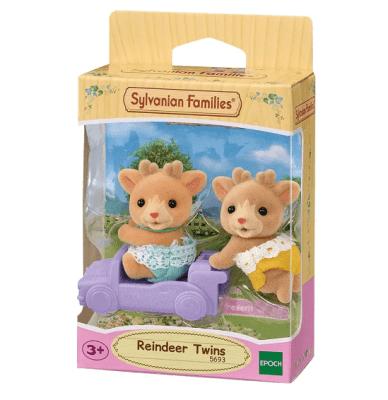 Sylvanian Families - Mellizos reno1