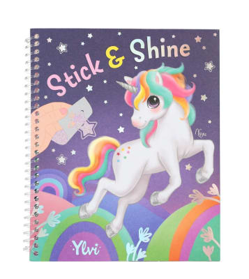 Ylvi - Libro para colorear Stick & Shine1