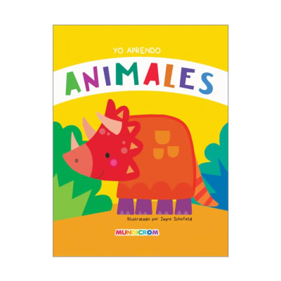 Mundicrom - Yo aprendo Animales1