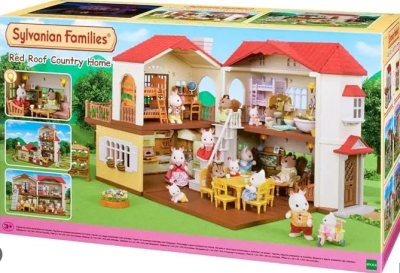 SYLVANIAN FAMILY -  CASA CON LUCES1