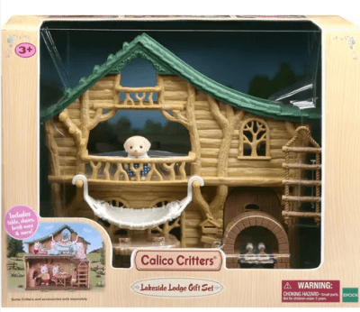 Sylvanian Families - Cabaña del Lago1