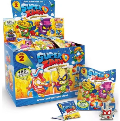 SUPER ZINGS- Serie 2