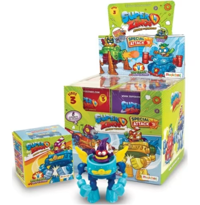 SUPER ZINGS - Serie 3 SUBERBOT