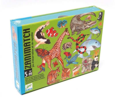 Djeco - Cartas Zanimatch