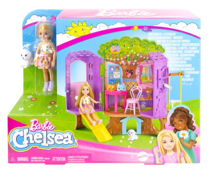 Barbie Doll La Casa Di Chelsea Casa Di Chelsea Barbie Hotsell