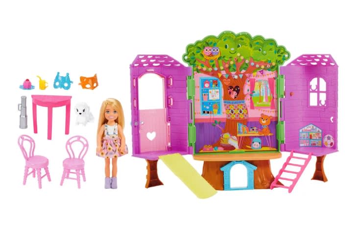 Barbie Chelsea Casa del Árbol ANSALDO