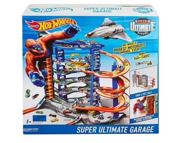 PISTA HOT WHEELS CITY SUPER ULTIMATE GARAGE ANSALDO