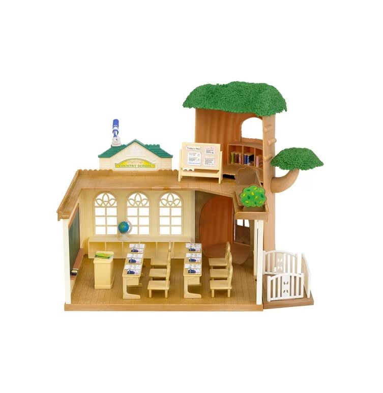 Sylvanian Families Casa De Campo Con Luces. | Envío Gratis